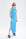 Vestido Midi - Azul Claro