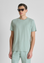 T-shirt Básica - Verde água
