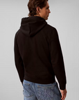 Hoodie com Logo - Preto