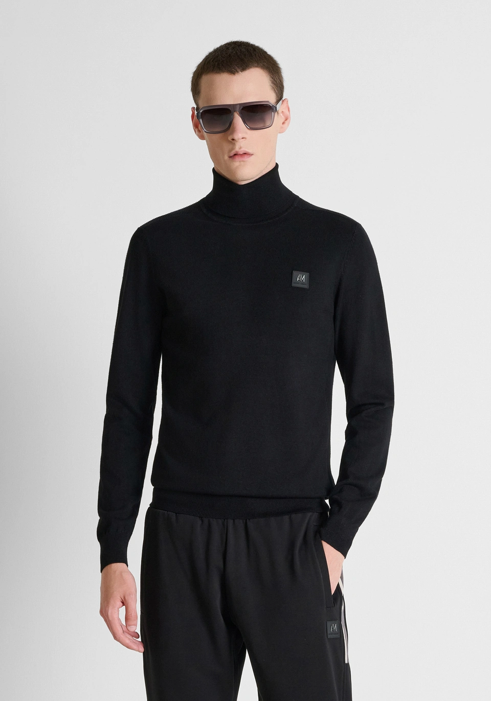 Camisola de Malha - Preto