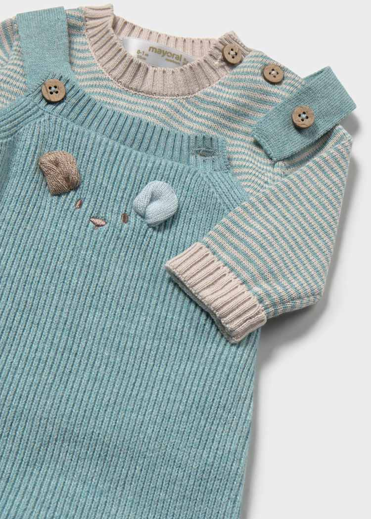 Conjunto de 2 Peças - Verde água