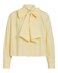 Blusa com Laço - Amarelo