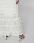 Vestido Midi - Branco