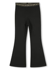 Leggings Flare - Preto