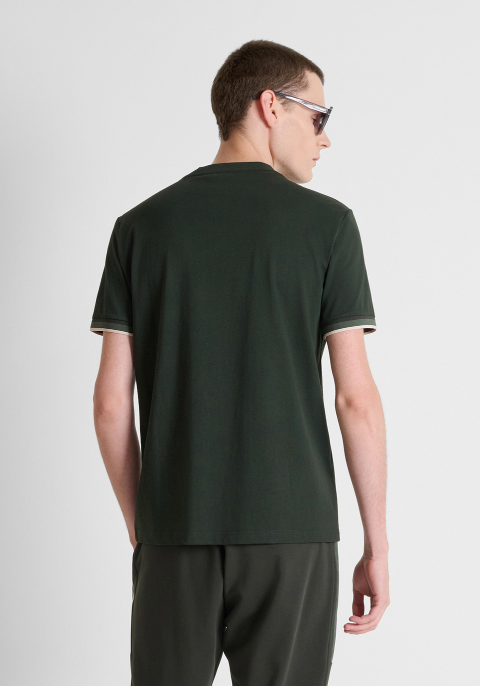 T-shirt com Logo - Verde