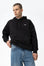 Hoodie Bordada - Preto