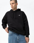 Hoodie Bordada - Preto
