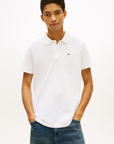 Polo Bordado - Branco
