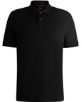 Polo Bordado - Preto