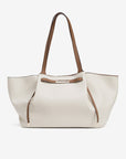 Mala Shopper com Fivela - Bege