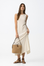 Vestido Midi - Bege