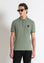 Polo Slim Fit - Verde