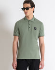 Polo Slim Fit - Verde