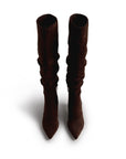 Botas de Cano Alto - Castanho