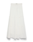 Saia Midi - Branco