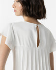 Blusa de Manga curta - Branco