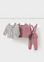 Conjunto de 3 Peças - Rosa