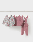 Conjunto de 3 Peças - Rosa