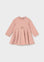 Vestido com Brilho - Rosa