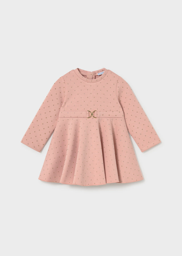 Sequined Dress - Pink