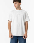 T-shirt com Estampado Traseiro - Branco