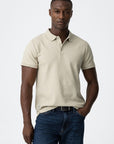 Polo Regular Fit - Bege