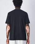 T-shirt Estampada - Preto