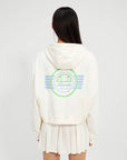 Hoodie Cropped - Branco