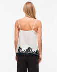 Blusa de encaje - Blanco roto