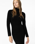 Vestido Midi - Preto