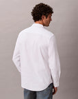 Camisa Bordada - Branco
