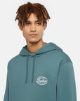 Hoodie com Estampado Traseiro - Verde