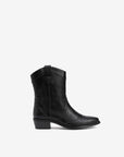 Bota Estilo Cowboy - Preto