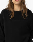 Sweat Oversize - Preto