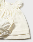 Vestido con bragas - Blanco roto