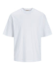 T-shirt com Estampado Traseiro - Branco