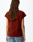 T-shirt Estampada - Vermelho