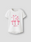 T-shirt Estampada - Branco