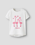 T-shirt Estampada - Branco