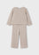 Conjunto de 2 Peças - Bege