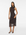 Vestido Animal Print - Castanho