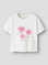 T-shirt Estampada - Branco