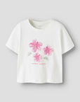T-shirt Estampada - Branco