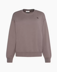 Sweat com Logo - Bege