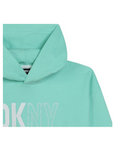 Hoodie Unissexo DKNY - Verde água