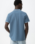 Polo Regular - Azul Médio