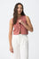 Top de Malha - Coral