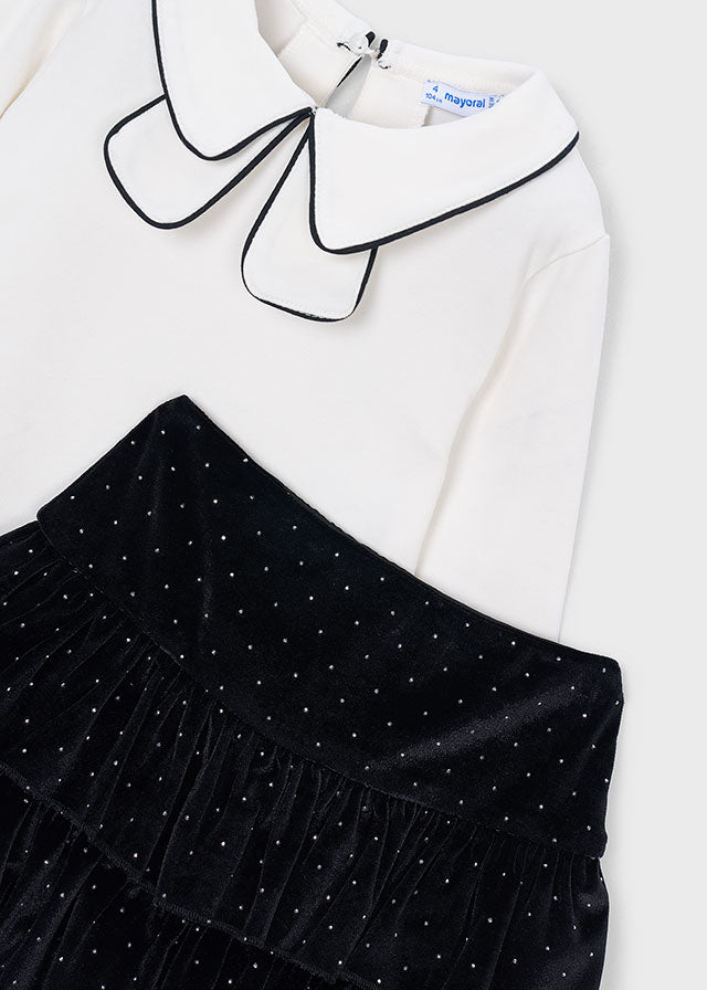 Conjunto de 2 Peças - Preto