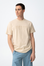 T-shirt Bordada - Bege