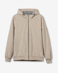 Blusão com Capuz - Bege